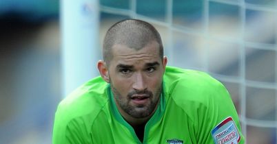 Myhill: Sustained a thumb injury